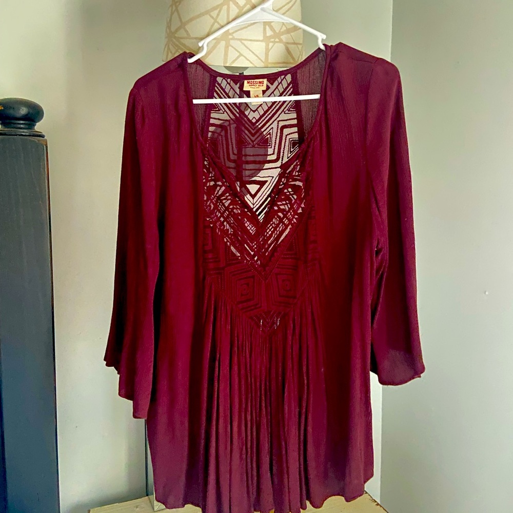 Garnet Blouse